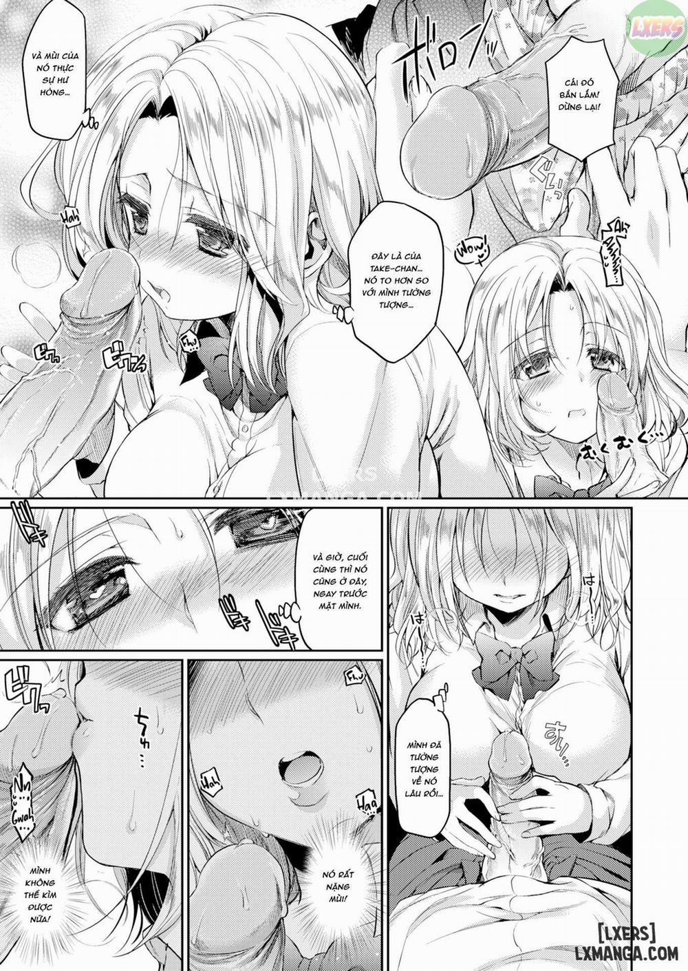 Buổi Tốt Nghiệp Thảm Hại Oneshot trang 10