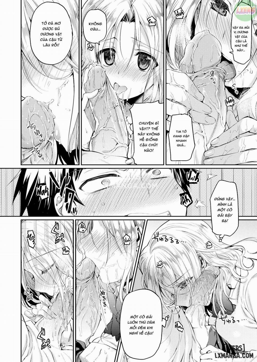 Buổi Tốt Nghiệp Thảm Hại Oneshot trang 11