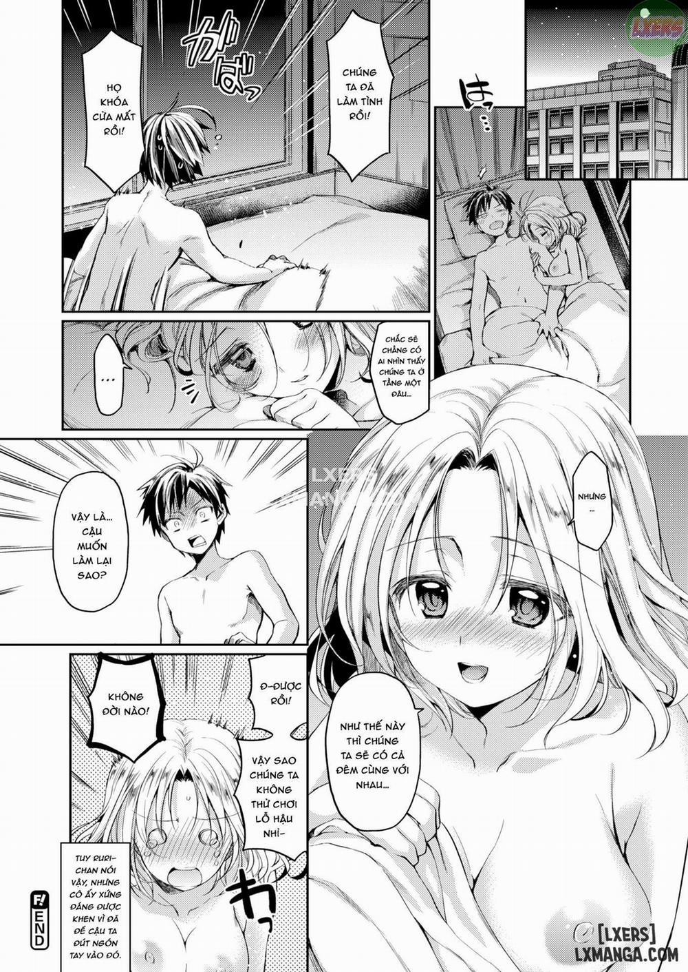 Buổi Tốt Nghiệp Thảm Hại Oneshot trang 25