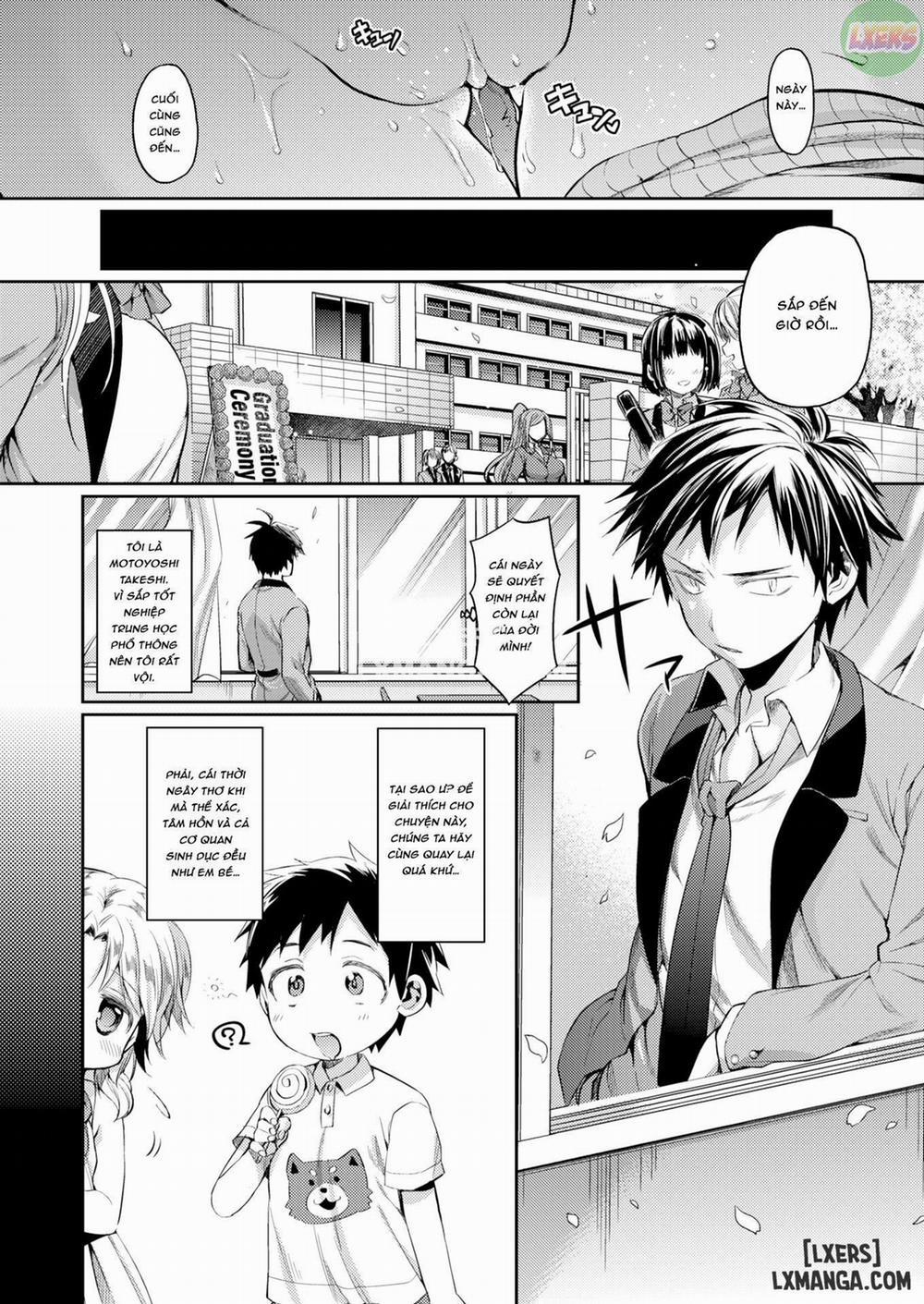 Buổi Tốt Nghiệp Thảm Hại Oneshot trang 3