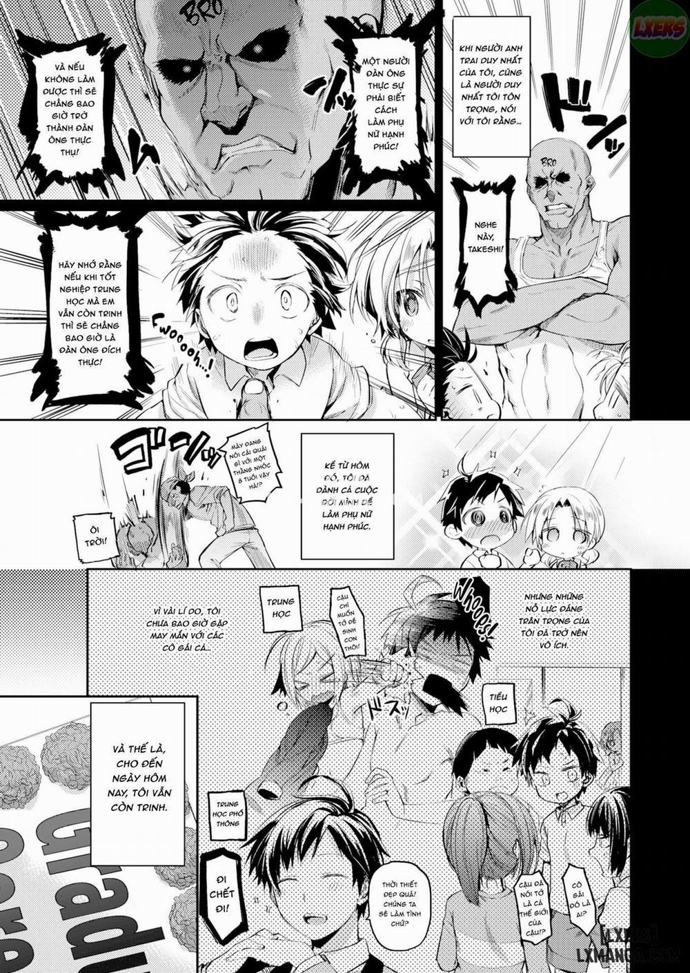 Buổi Tốt Nghiệp Thảm Hại Oneshot trang 4