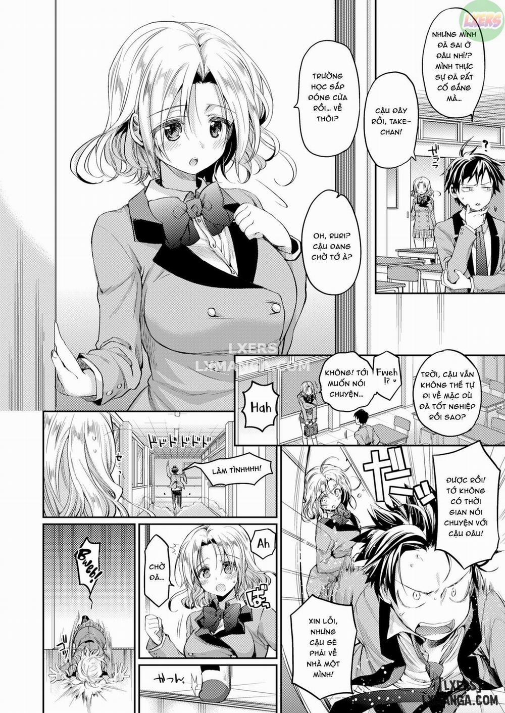 Buổi Tốt Nghiệp Thảm Hại Oneshot trang 5