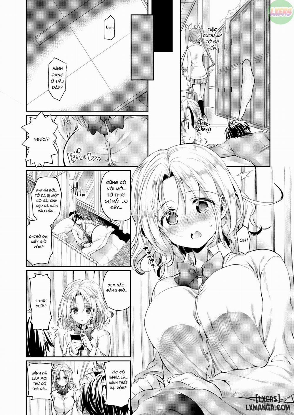 Buổi Tốt Nghiệp Thảm Hại Oneshot trang 7