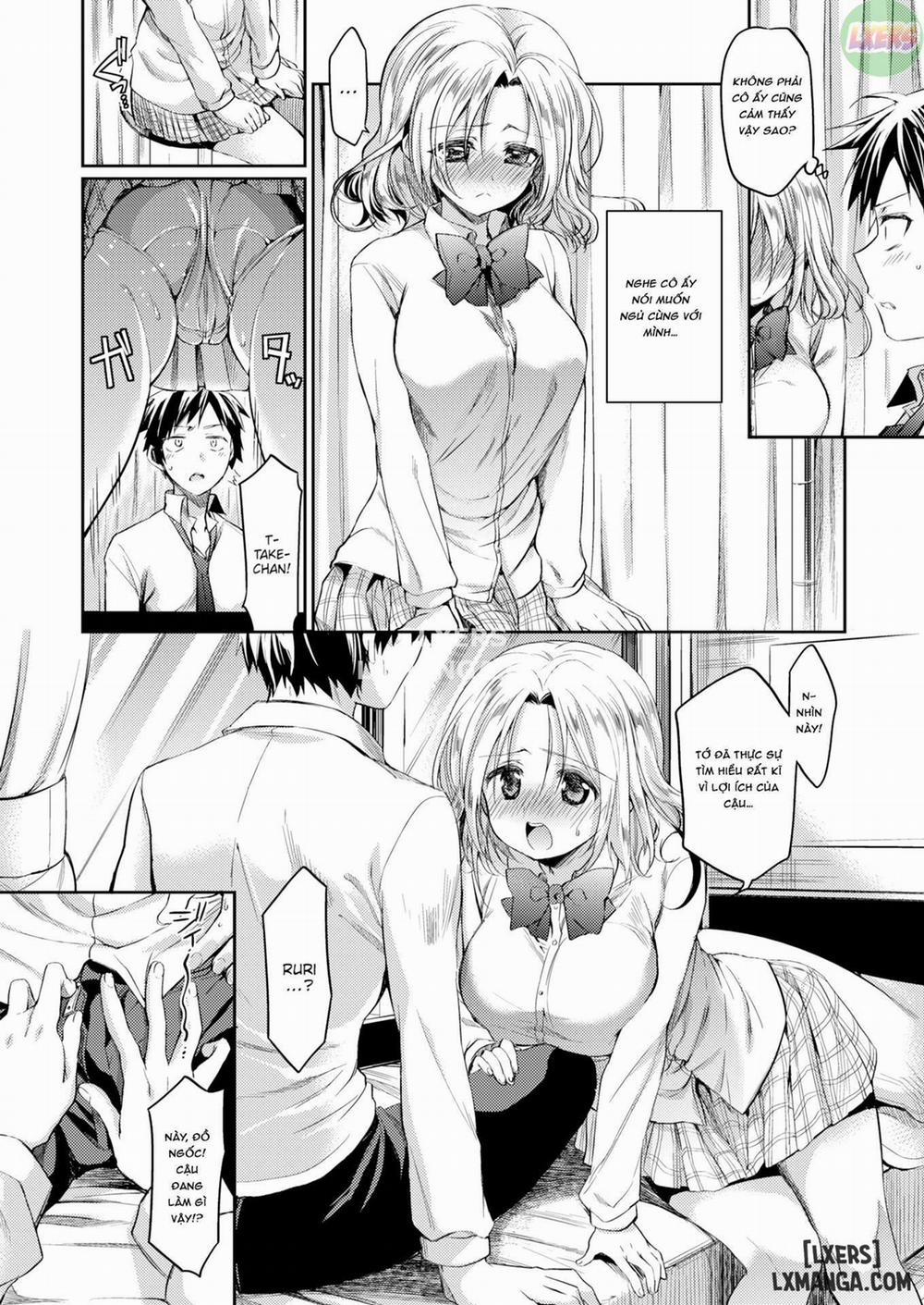 Buổi Tốt Nghiệp Thảm Hại Oneshot trang 9