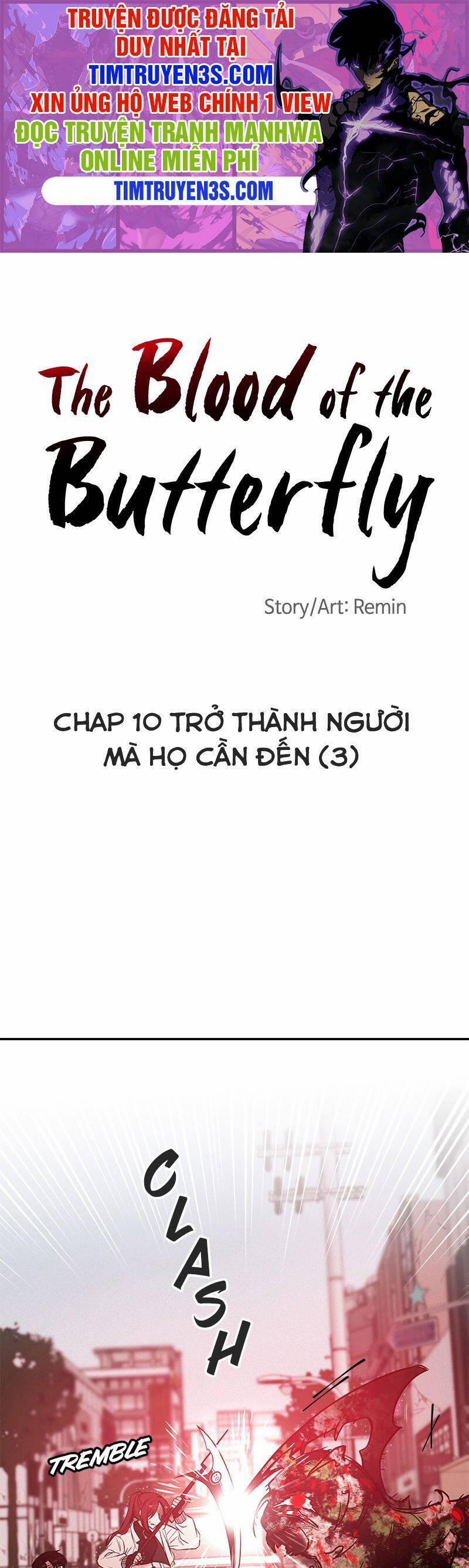 Bươm Bướm Và Máu 10 trang 0