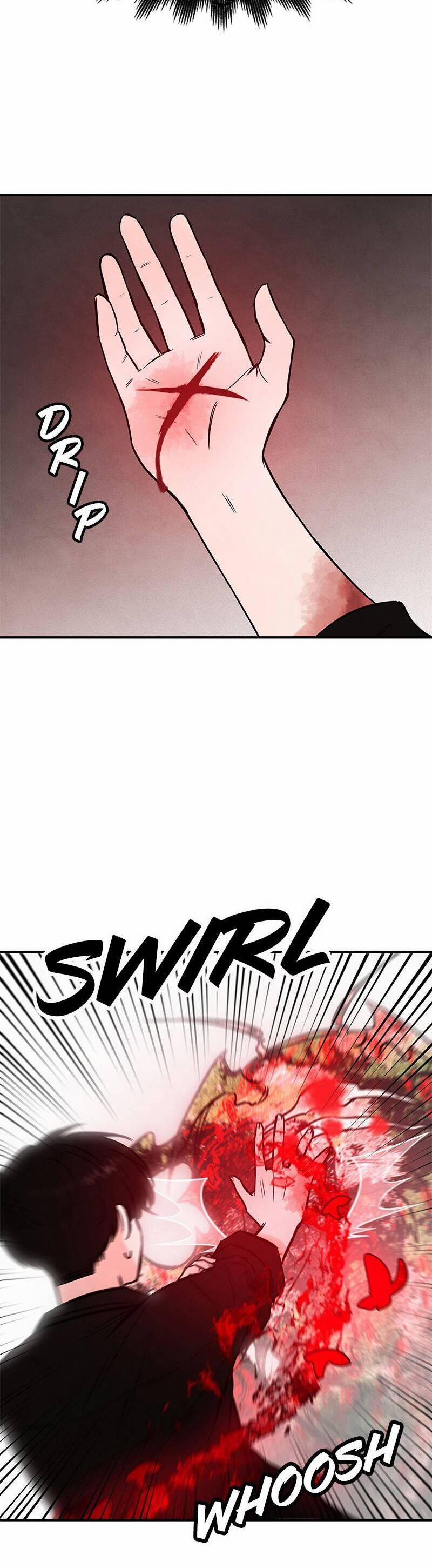 Bươm Bướm Và Máu 10 trang 10