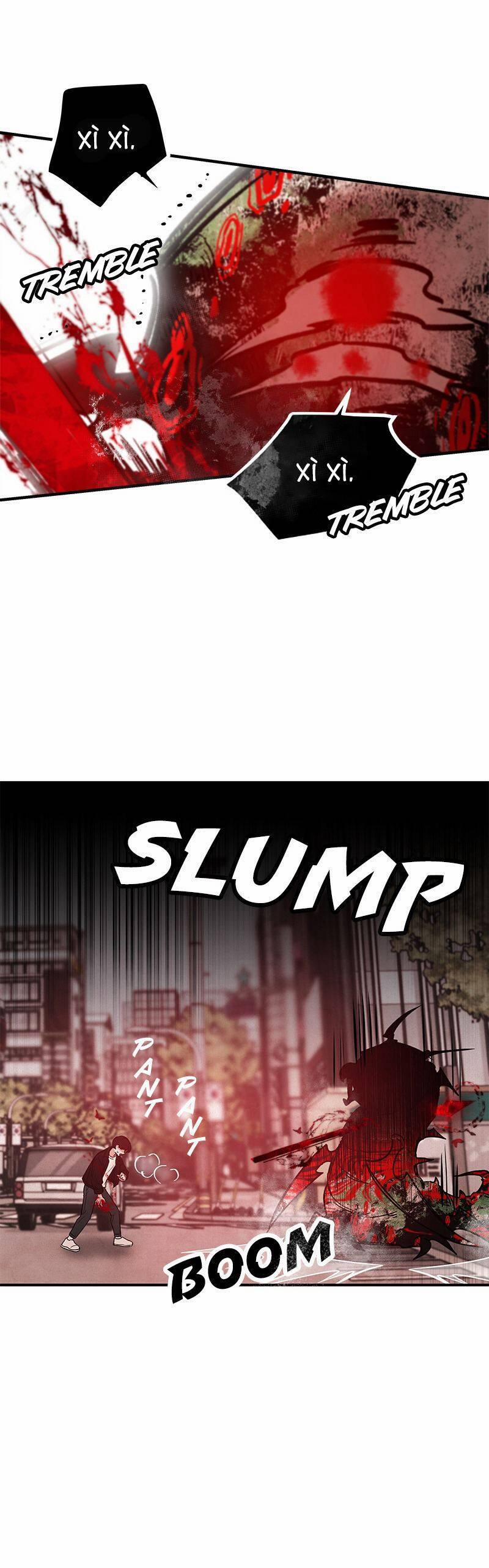 Bươm Bướm Và Máu 10 trang 32