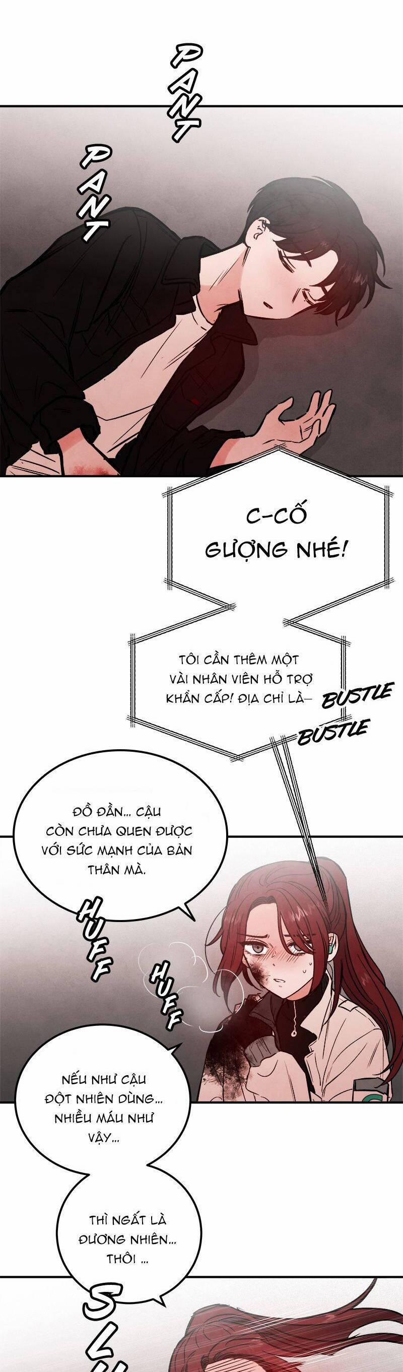 Bươm Bướm Và Máu 10 trang 43