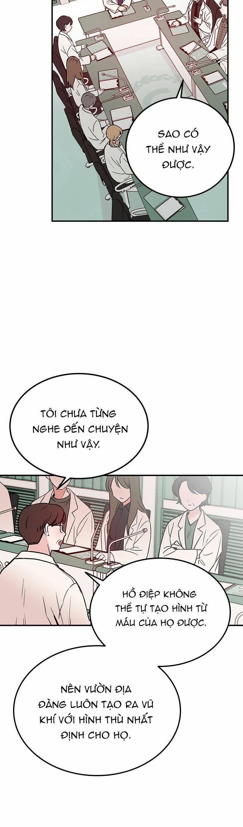 Bươm Bướm Và Máu 11 trang 1