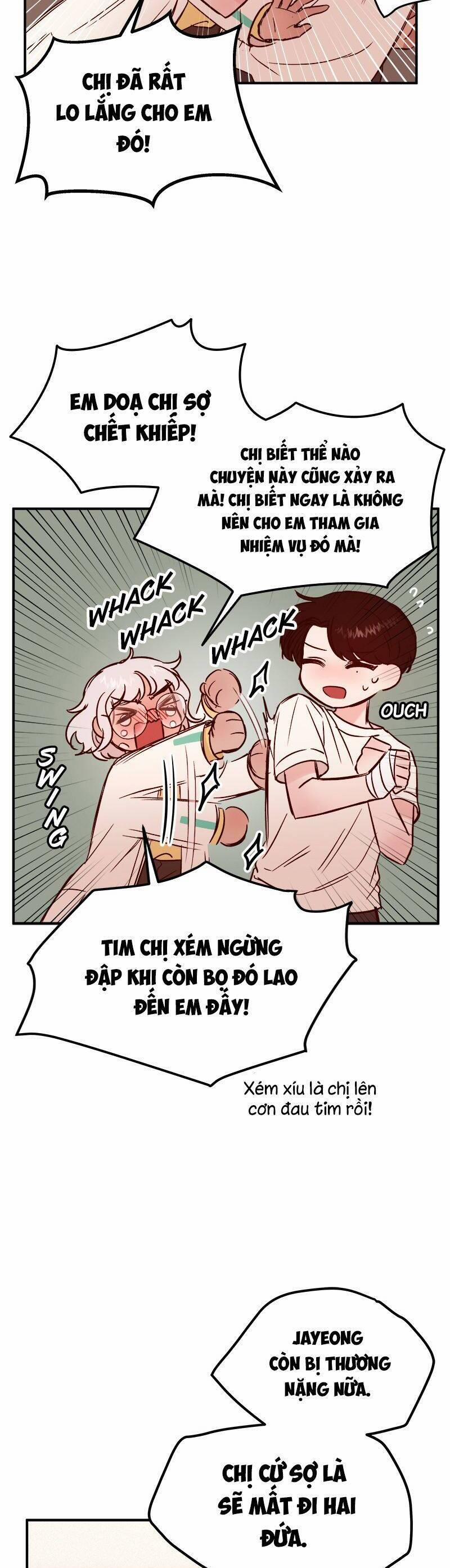 Bươm Bướm Và Máu 11 trang 14