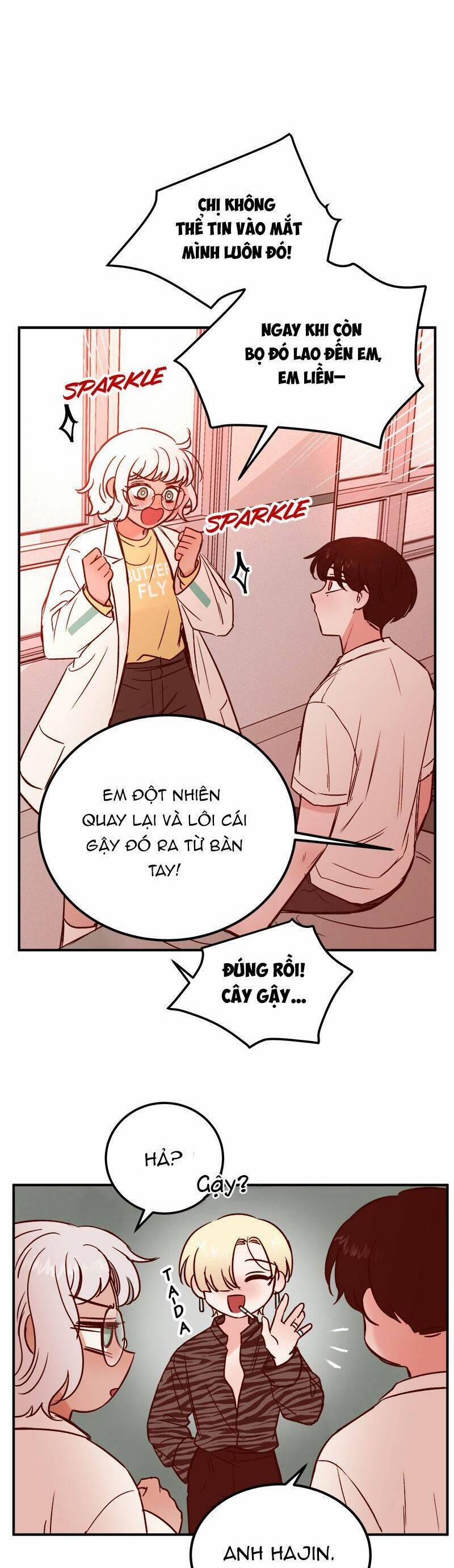 Bươm Bướm Và Máu 11 trang 17