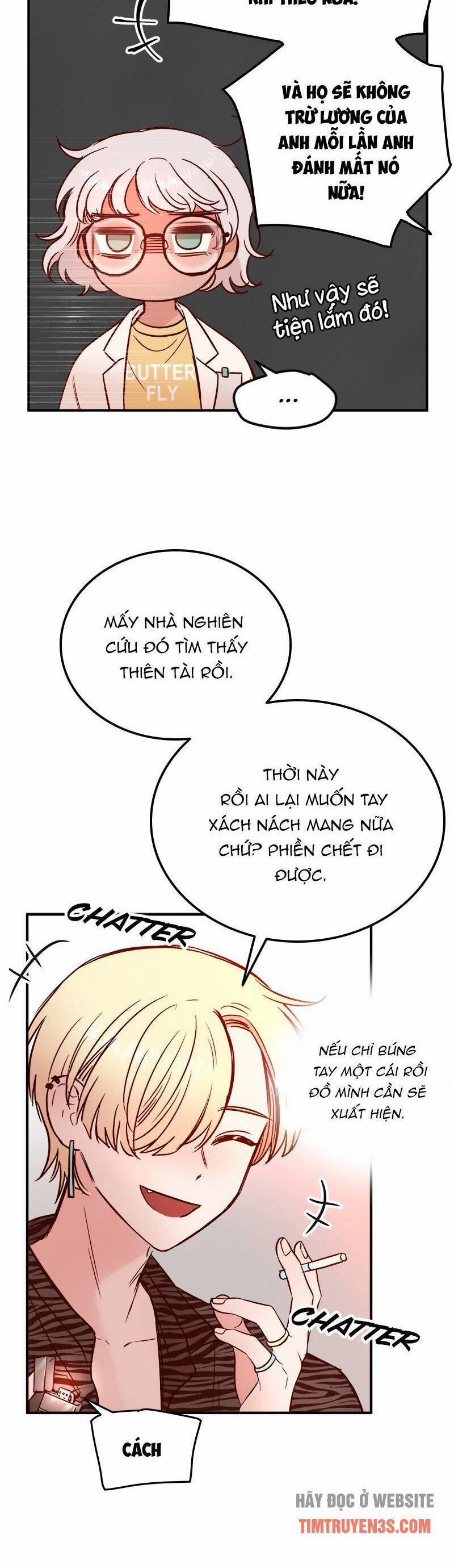 Bươm Bướm Và Máu 11 trang 19