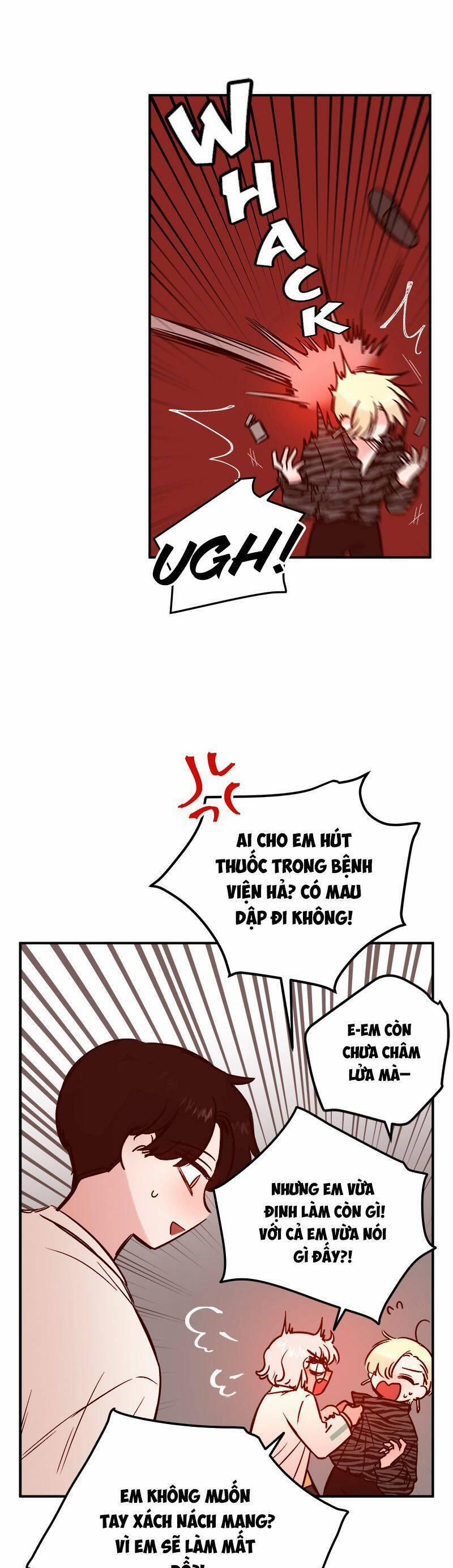 Bươm Bướm Và Máu 11 trang 20