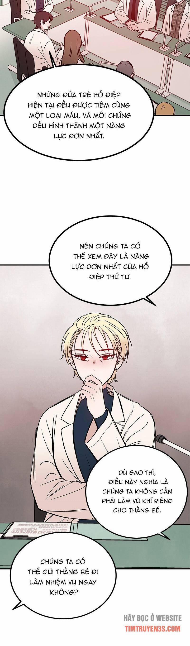 Bươm Bướm Và Máu 11 trang 3