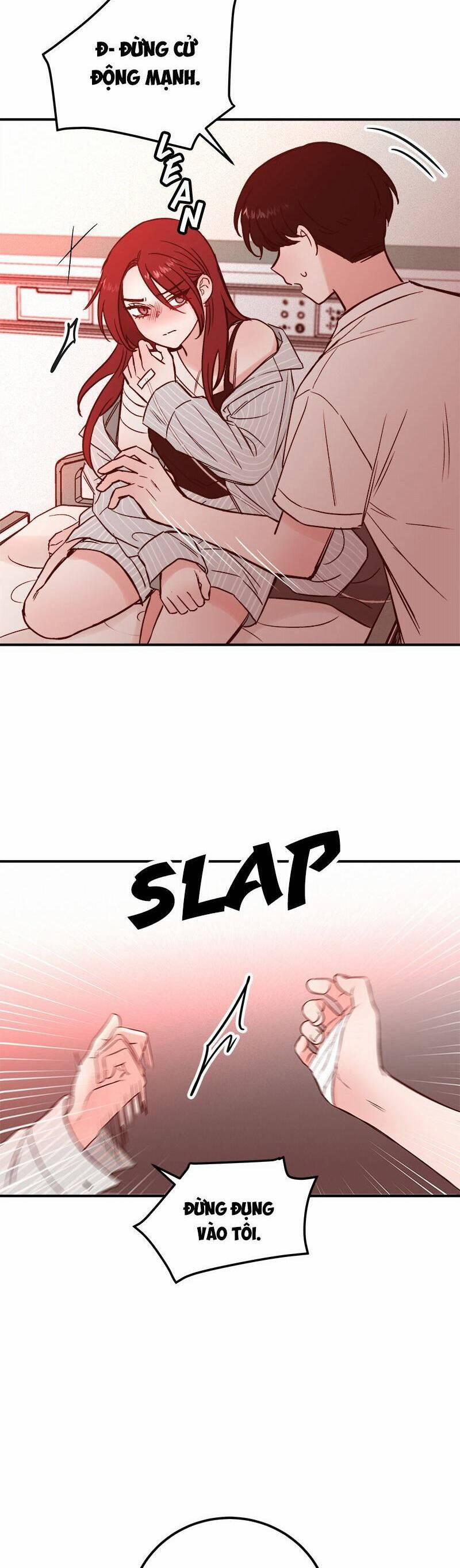 Bươm Bướm Và Máu 11 trang 35