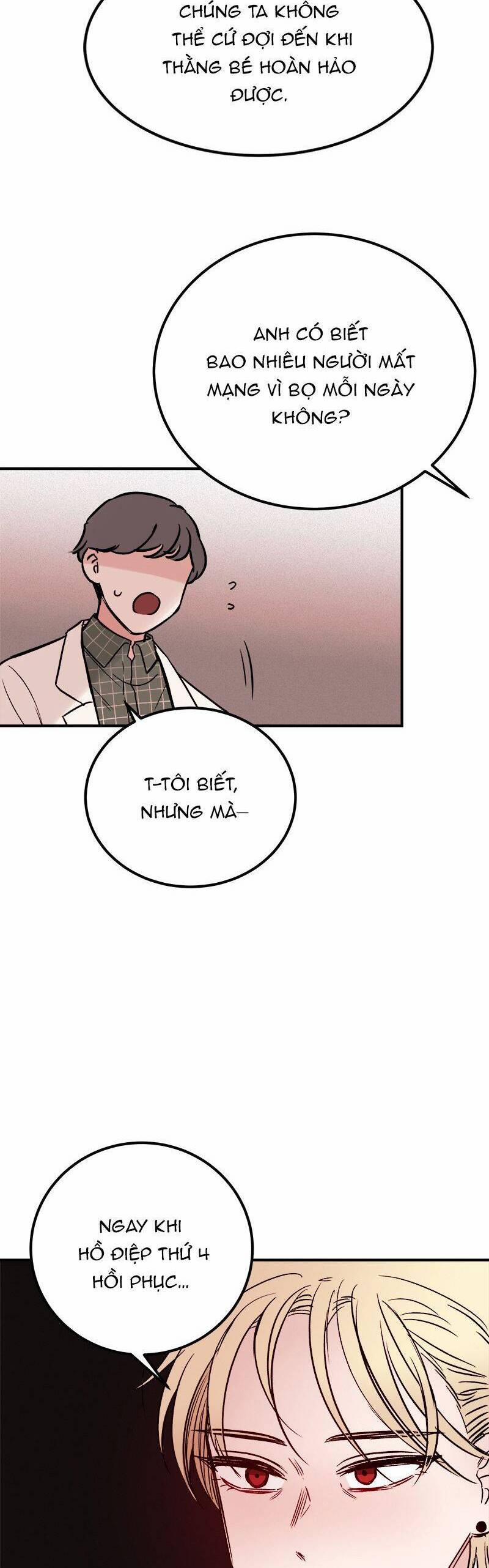 Bươm Bướm Và Máu 11 trang 5