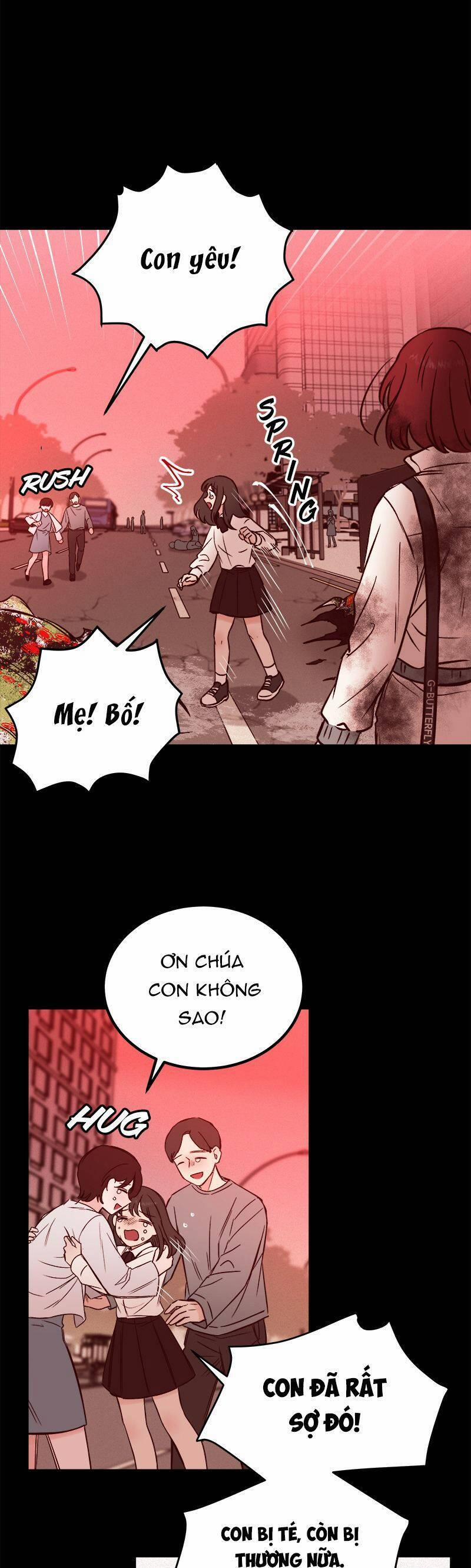 Bươm Bướm Và Máu 12 trang 12