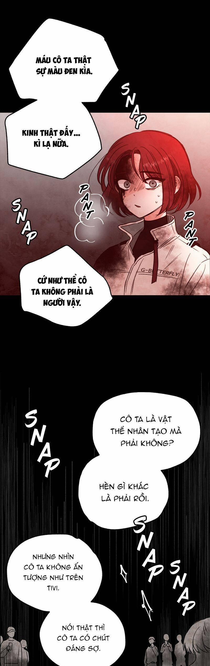 Bươm Bướm Và Máu 12 trang 16