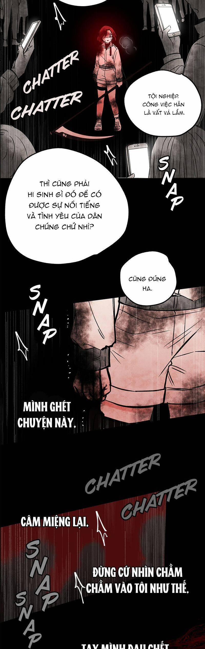 Bươm Bướm Và Máu 12 trang 17