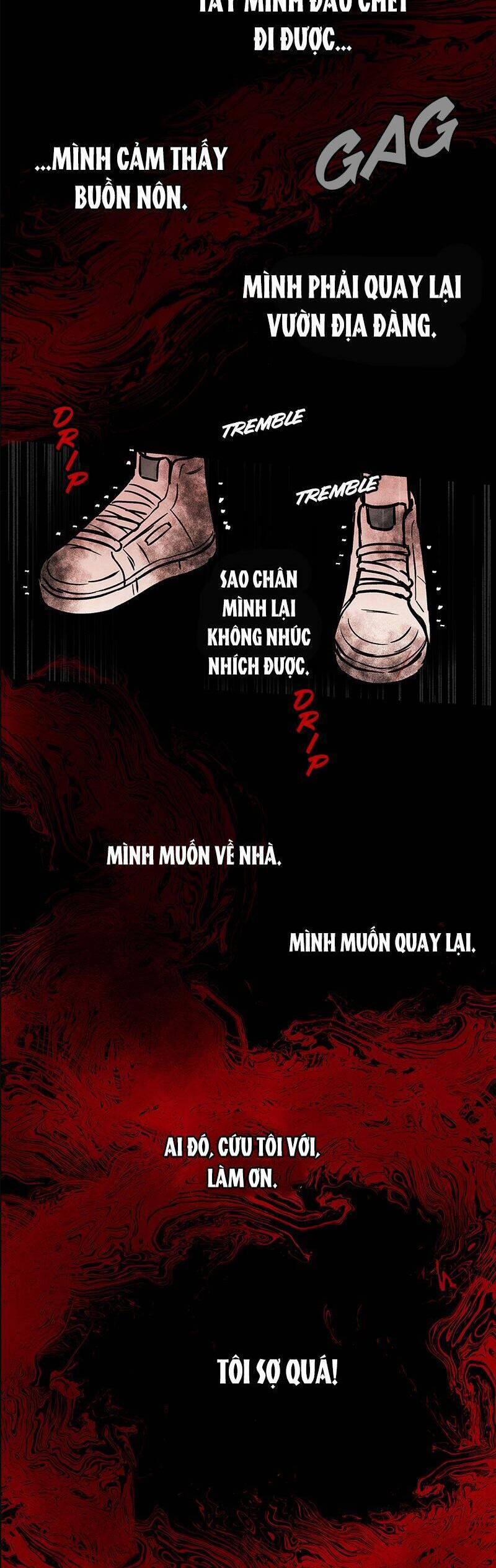 Bươm Bướm Và Máu 12 trang 18