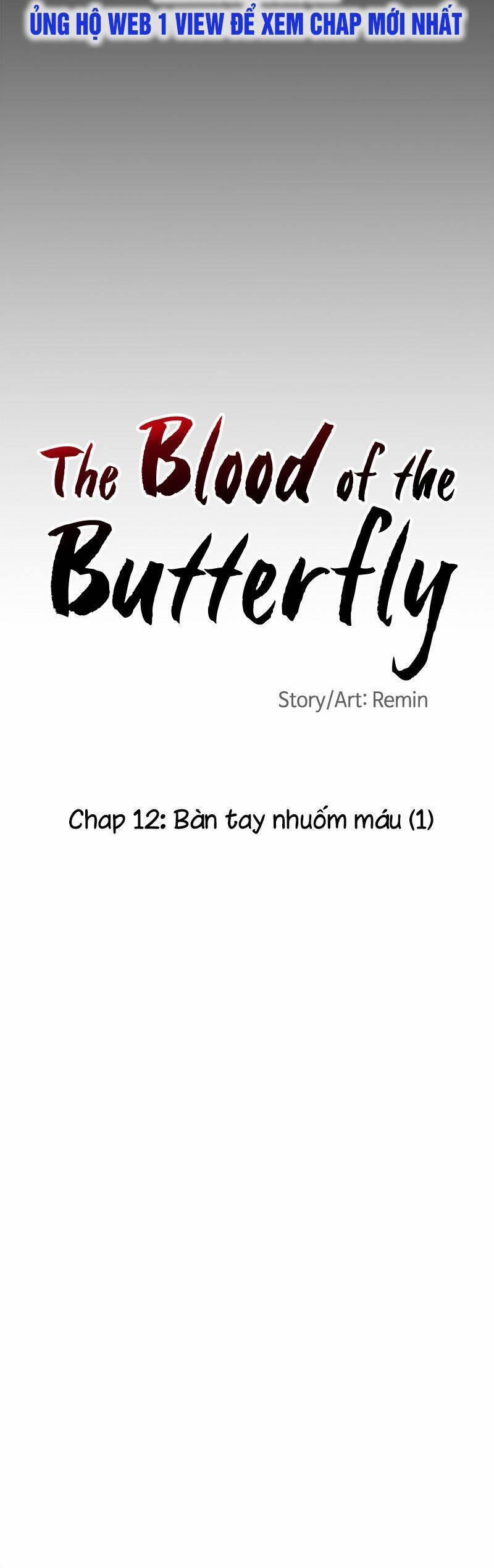 Bươm Bướm Và Máu 12 trang 30