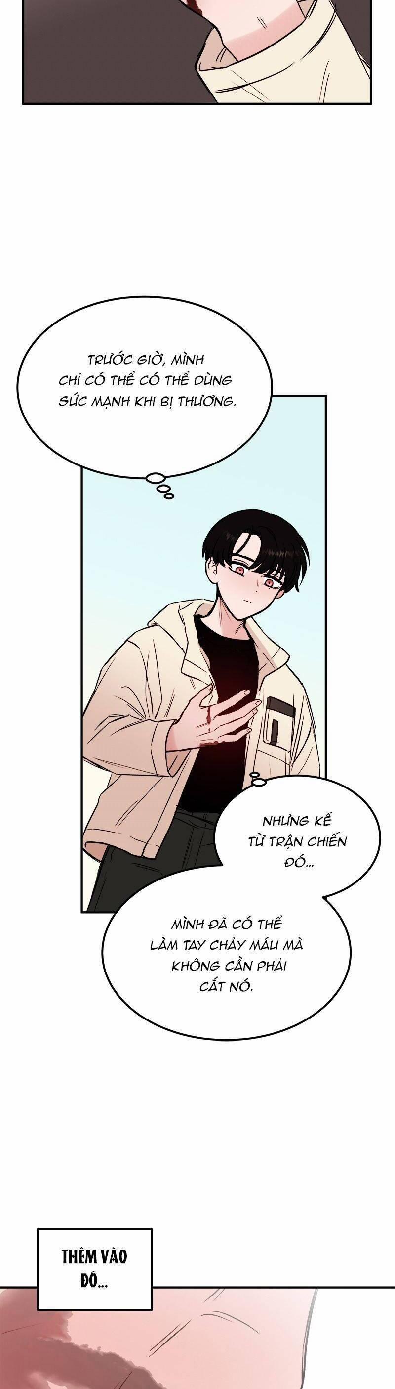 Bươm Bướm Và Máu 12 trang 33