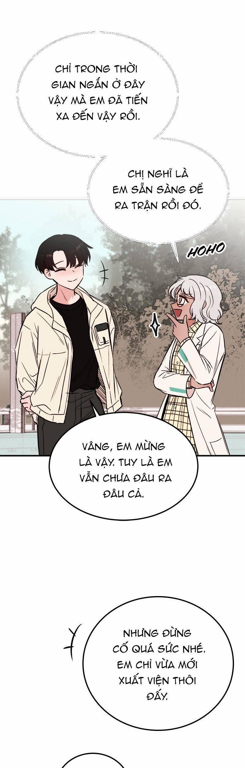 Bươm Bướm Và Máu 12 trang 36