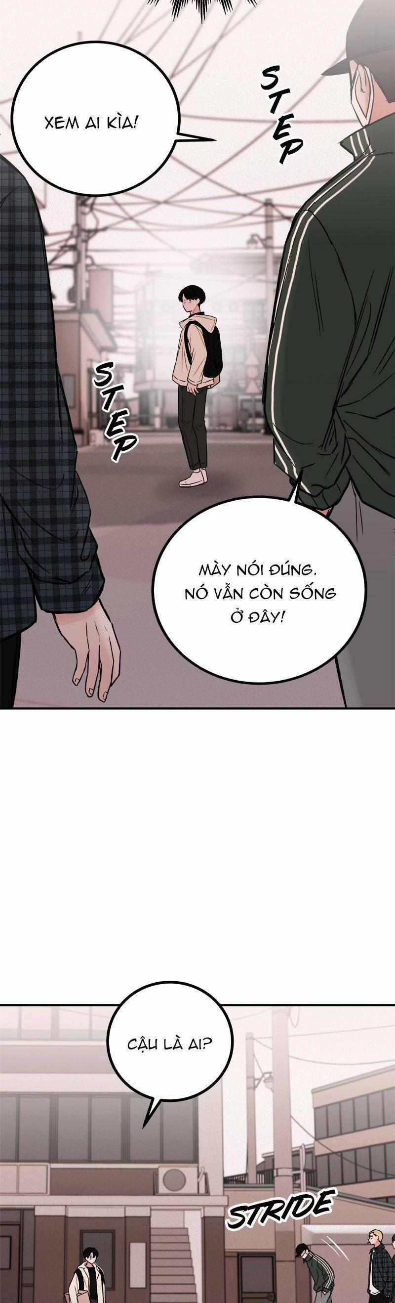 Bươm Bướm Và Máu 12 trang 50