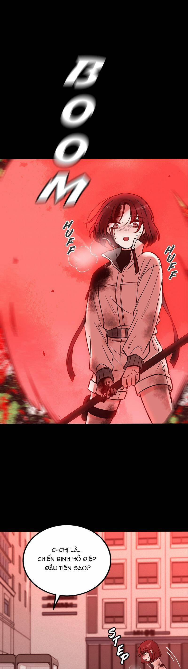 Bươm Bướm Và Máu 12 trang 8