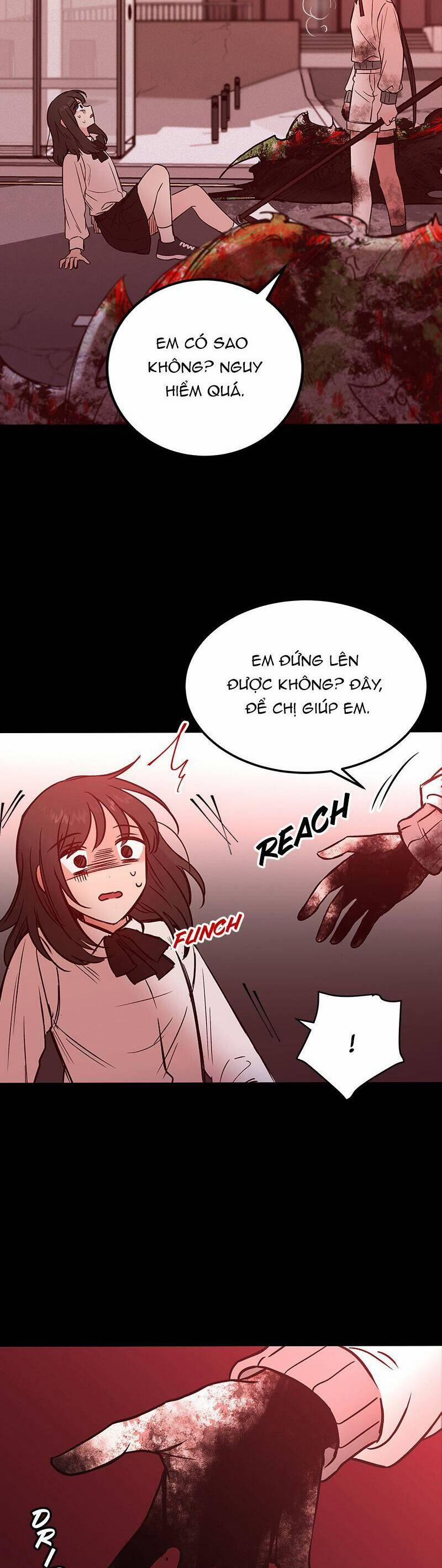 Bươm Bướm Và Máu 12 trang 9