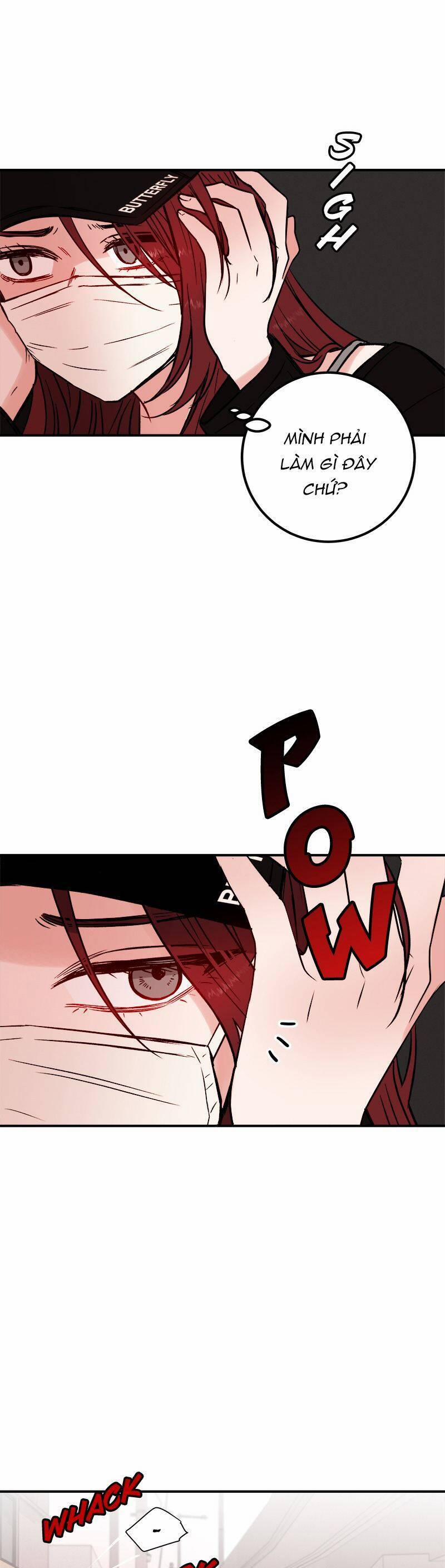 Bươm Bướm Và Máu 13 trang 32