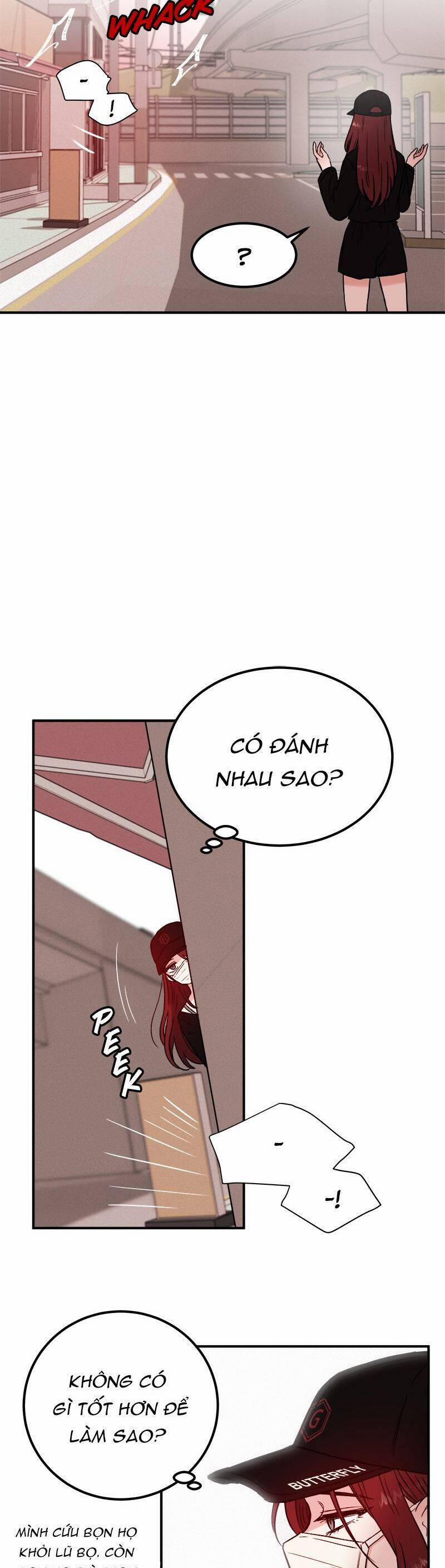 Bươm Bướm Và Máu 13 trang 33