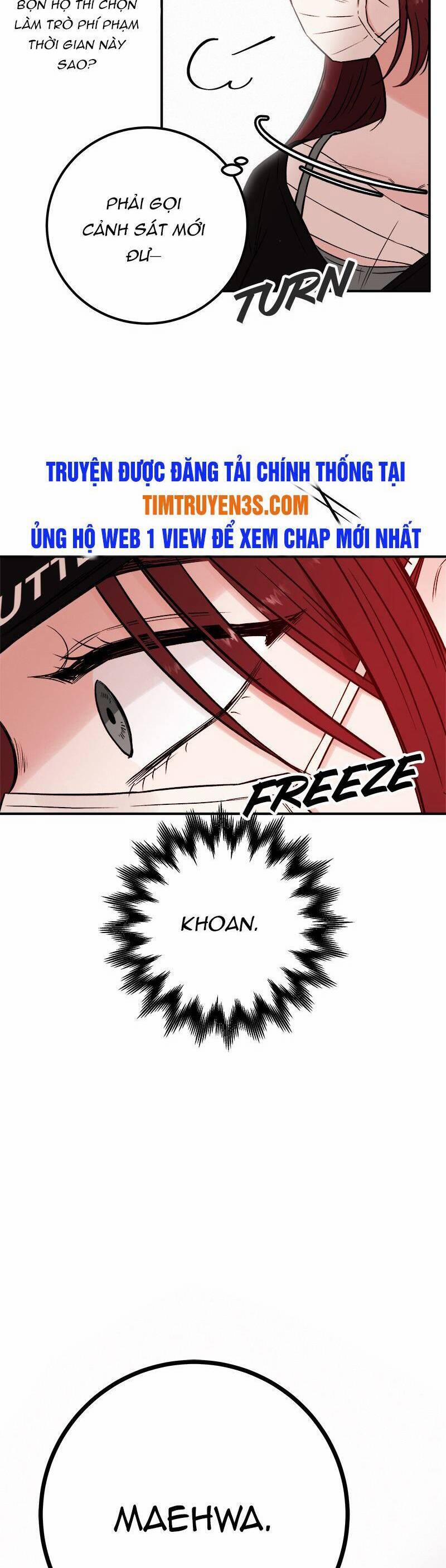 Bươm Bướm Và Máu 13 trang 34