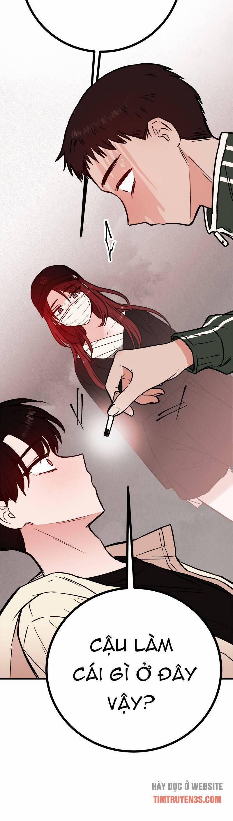 Bươm Bướm Và Máu 13 trang 35