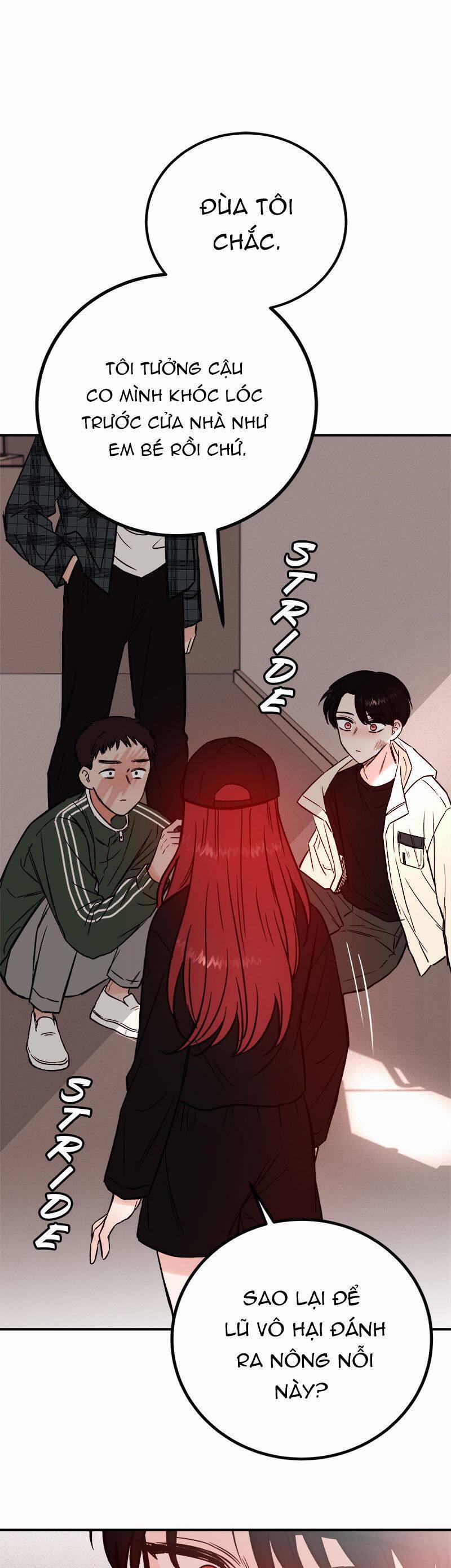 Bươm Bướm Và Máu 13 trang 36