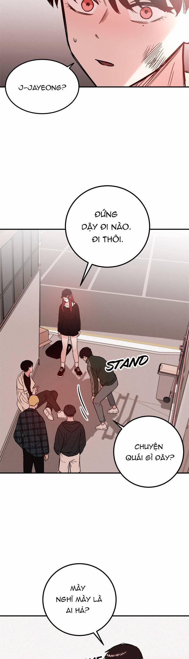 Bươm Bướm Và Máu 13 trang 37