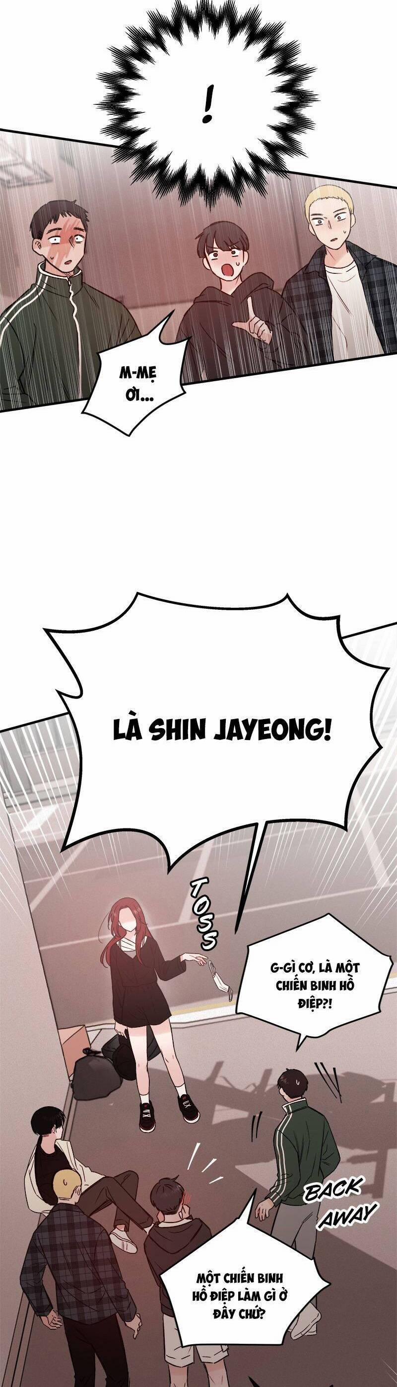 Bươm Bướm Và Máu 13 trang 41