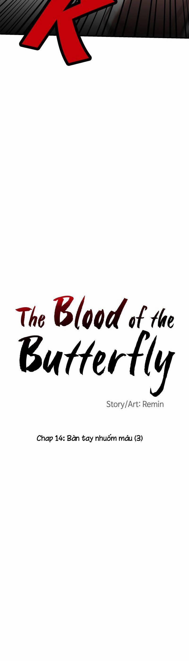 Bươm Bướm Và Máu 14 trang 1