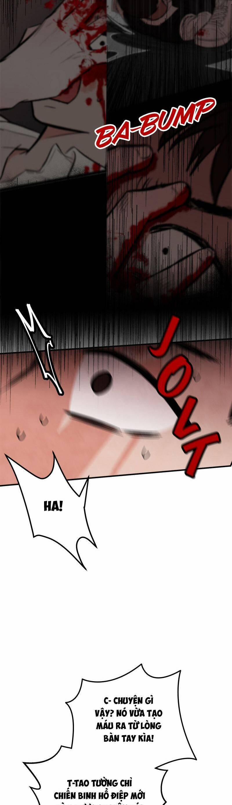 Bươm Bướm Và Máu 14 trang 14