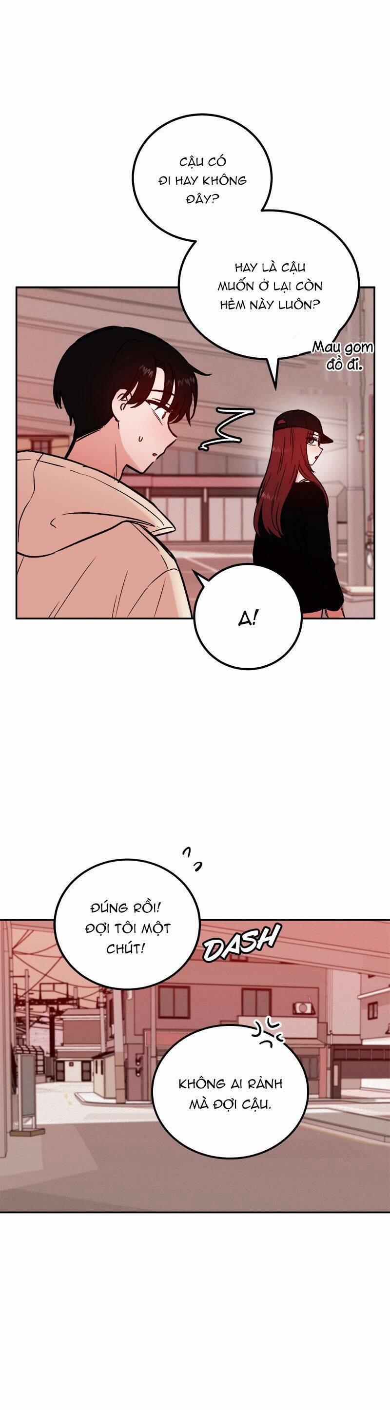 Bươm Bướm Và Máu 14 trang 21