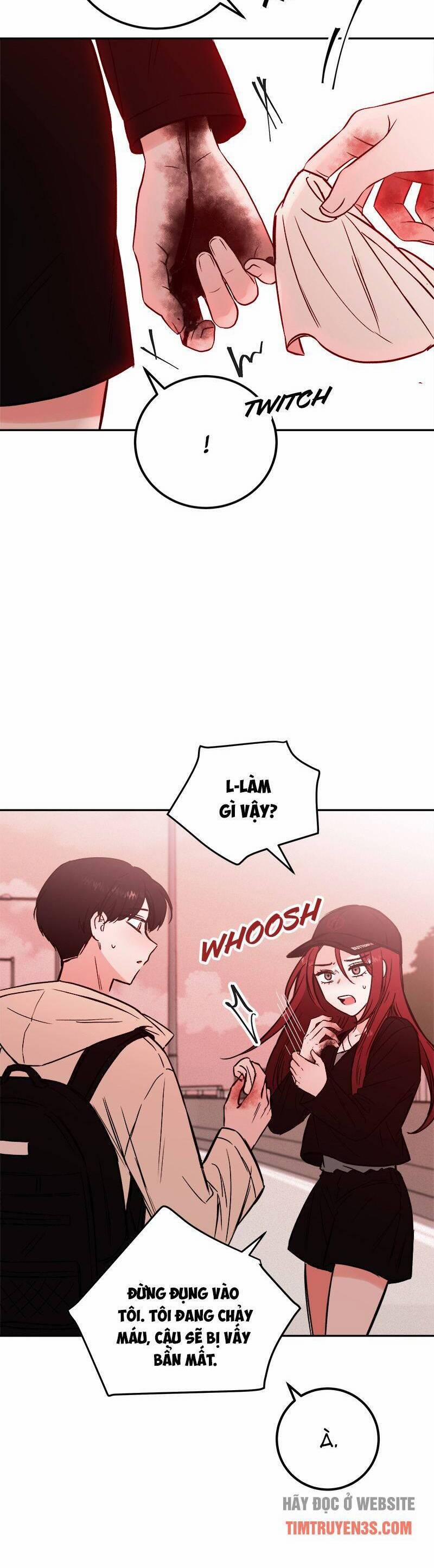 Bươm Bướm Và Máu 14 trang 24