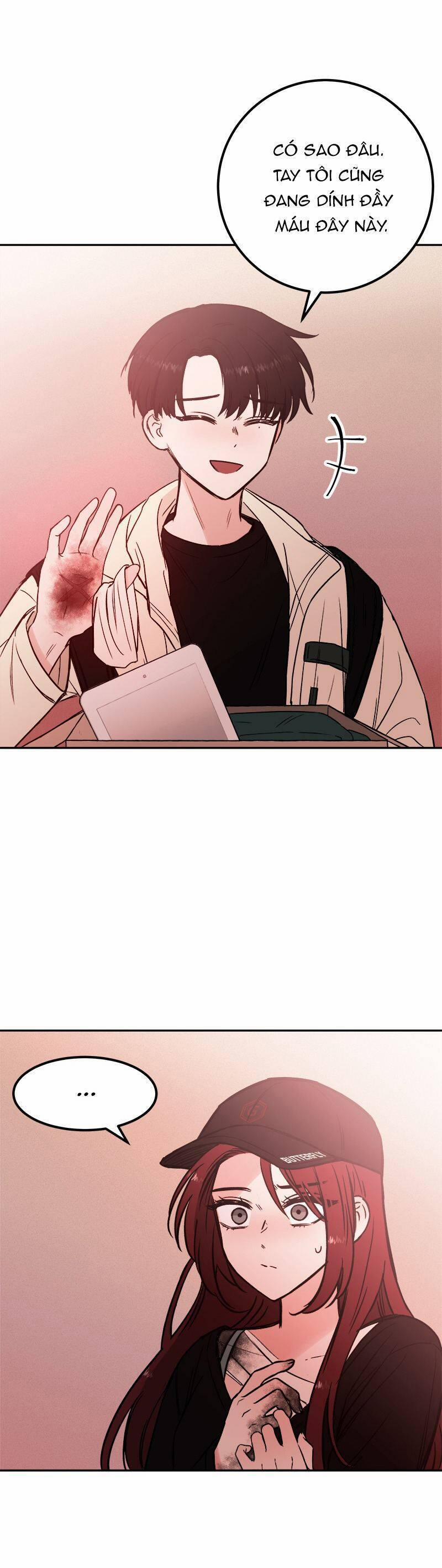 Bươm Bướm Và Máu 14 trang 25