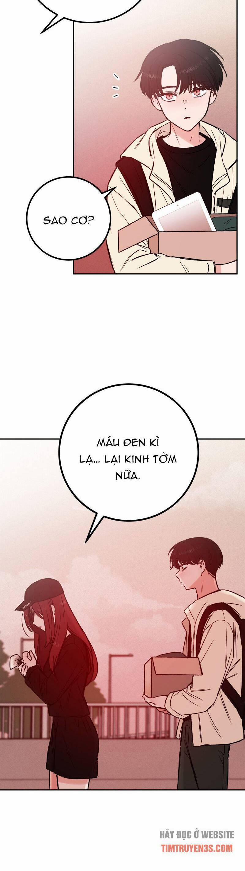 Bươm Bướm Và Máu 14 trang 28