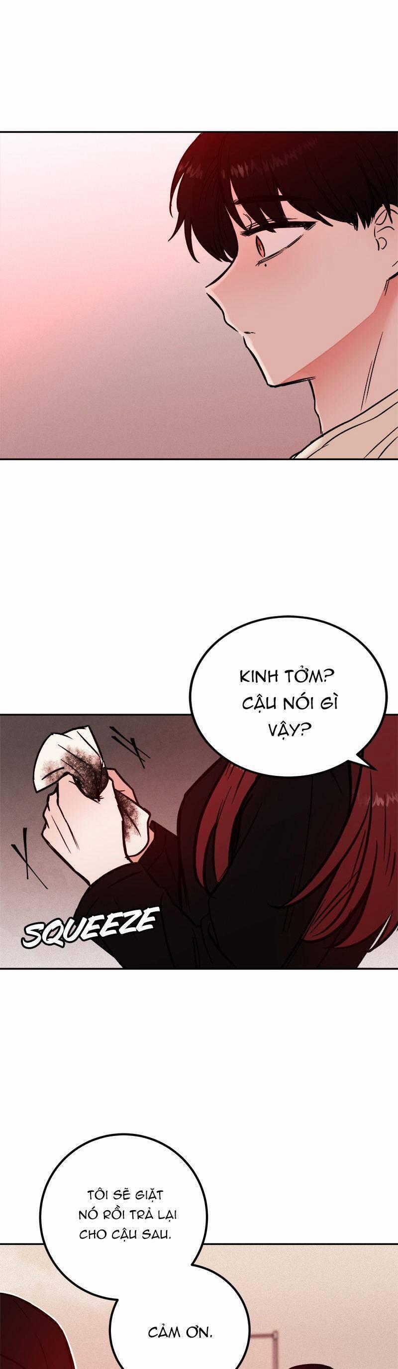 Bươm Bướm Và Máu 14 trang 29