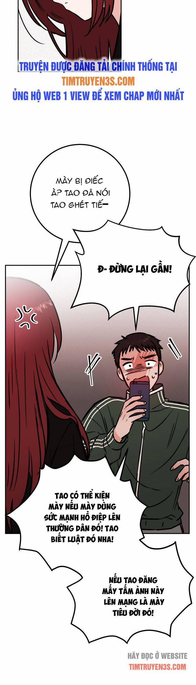 Bươm Bướm Và Máu 14 trang 3