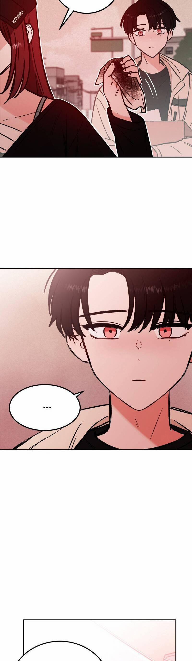 Bươm Bướm Và Máu 14 trang 30