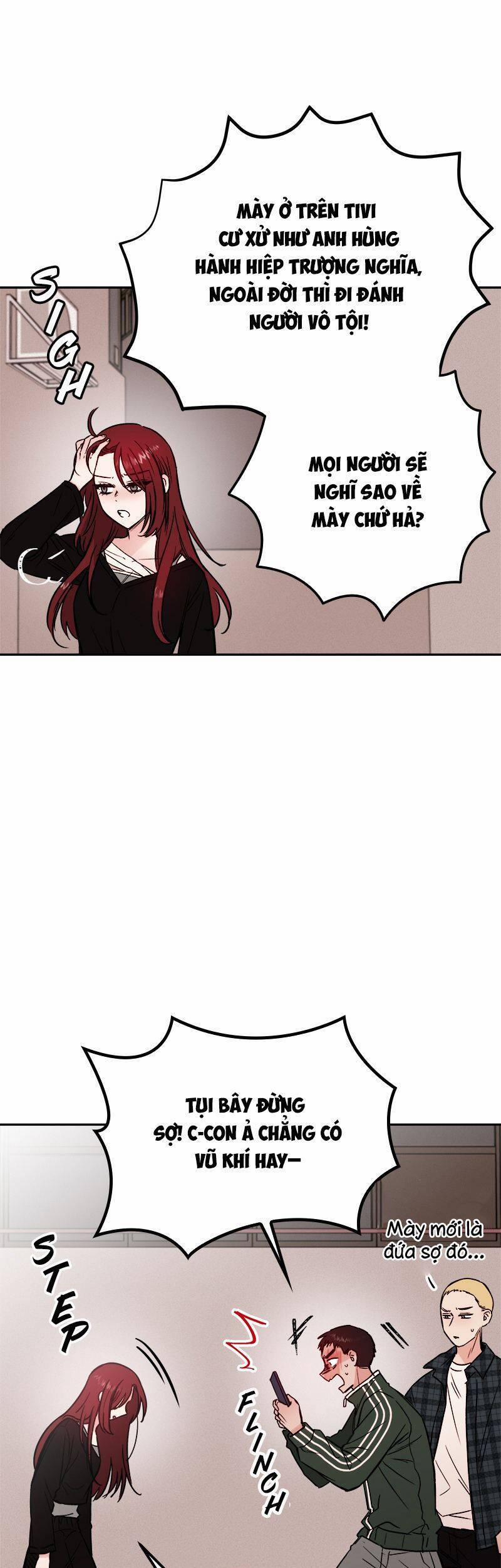 Bươm Bướm Và Máu 14 trang 4