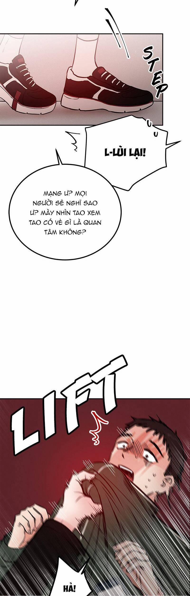 Bươm Bướm Và Máu 14 trang 6