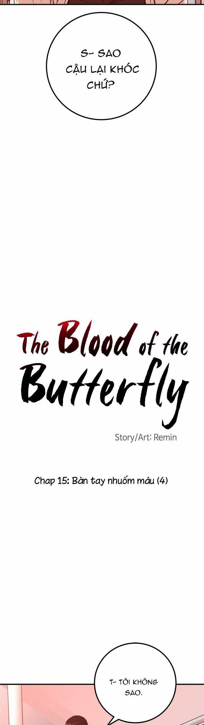 Bươm Bướm Và Máu 15 trang 5