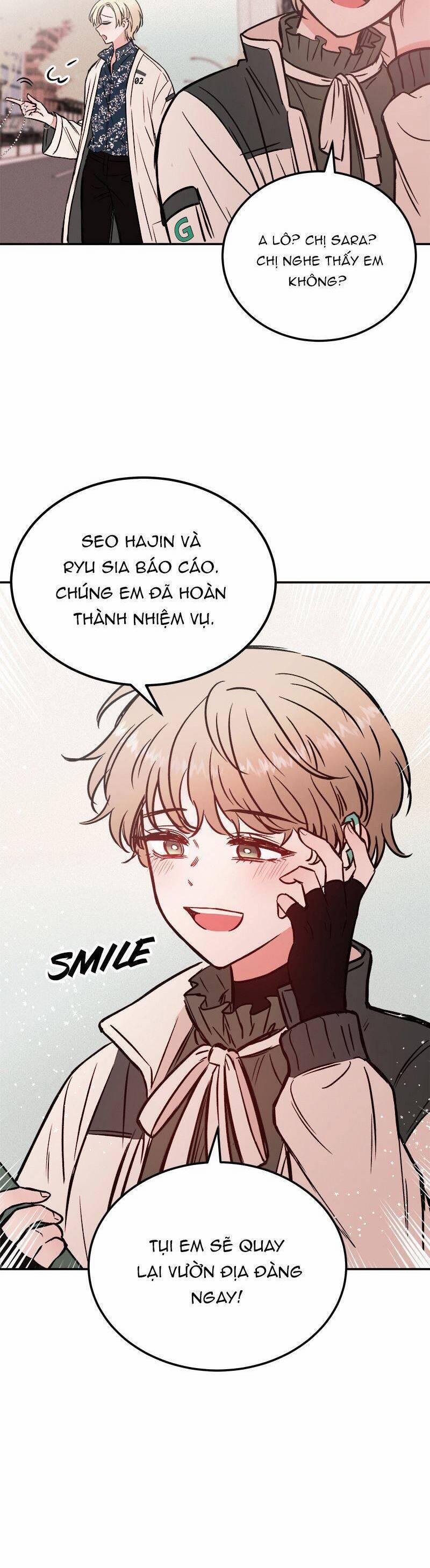 Bươm Bướm Và Máu 15 trang 53